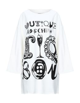 BOUTIQUE MOSCHINO: Свитшот с принтом 