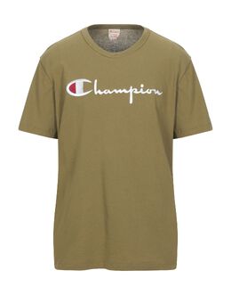 Champion: Футболка с воротником 