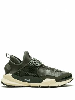 Nike: Зелёные кроссовки  Sock Dart