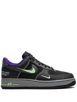 Nike: Чёрные кроссовки  Air Force 1