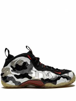 Nike: Белые кроссовки  Air Foamposite One PRM