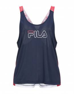 FILA: Голубая майка 