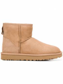 Ugg Australia: Бежевые ботинки 