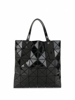 Bao Bao Issey Miyake: Чёрная сумка-шоппер