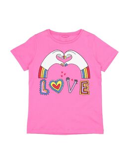 STELLA McCARTNEY KIDS: Футболка с принтом 