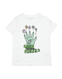 STELLA McCARTNEY KIDS: Футболка с принтом 