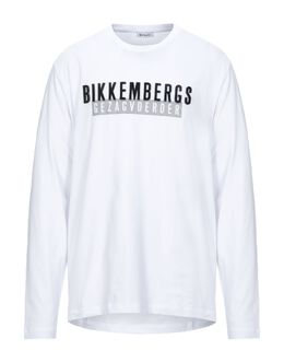 BIKKEMBERGS: Футболка с принтом 