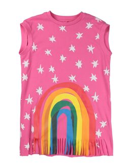 STELLA McCARTNEY KIDS: Футболка с принтом 