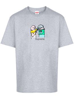 Supreme: Футболка с принтом 