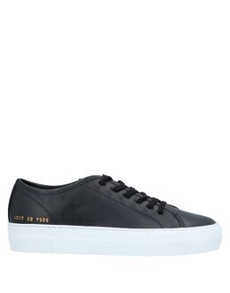 Woman By Common Projects: Чёрные кроссовки 