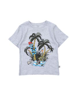 Stella McCartney Kids: Футболка с принтом 