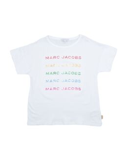 MARC JACOBS: Футболка с блёстками 