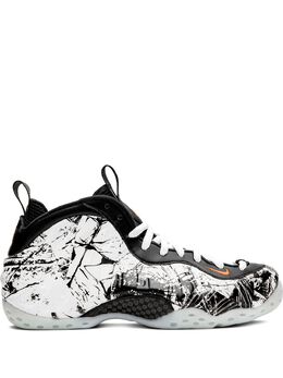 Nike: Чёрные кроссовки Air Foamposite One