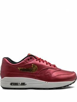 Nike: Красные кроссовки  Air Max 1
