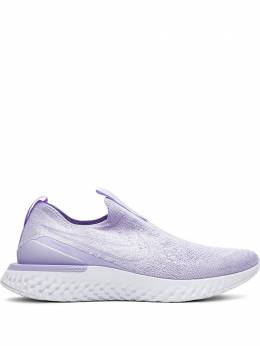 Nike: Фиолетовые кроссовки 