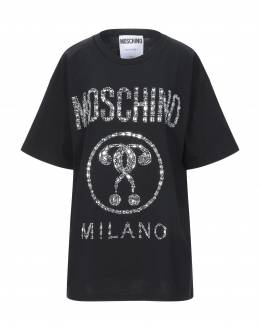 MOSCHINO: Футболка с воротником 