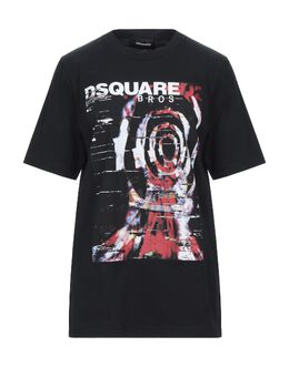 Dsquared2: Жаккардовая футболка 