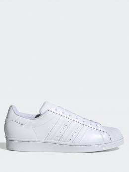 Adidas: Белые кеды  Superstar