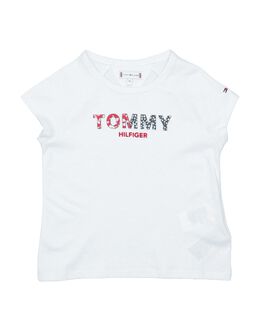 TOMMY HILFIGER: Футболка с принтом 