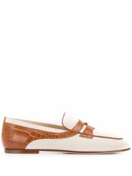 Tod’s: Бежевые лоферы 
