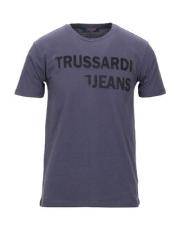 TRUSSARDI JEANS: Футболка с воротником 