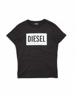 Diesel: Футболка с воротником 