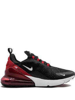 Nike: Чёрные кроссовки  Air Max 270