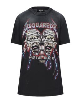 DSQUARED2: Футболка с принтом 