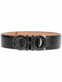 Salvatore Ferragamo: Ремень  Gancini