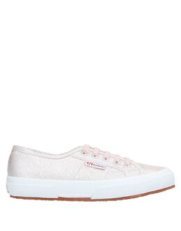 Superga: Розовые кроссовки 