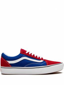 Vans: Красные кроссовки  Old Skool