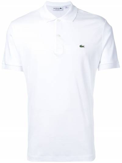 Lacoste logo patch polo shirt 11956153 lpn527326 LePodium