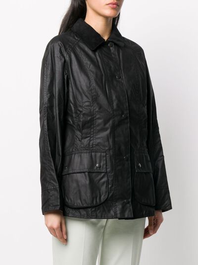 Barbour вощеная куртка Beadnell BACPS1622LWX0667 (lpn5765338) — купить в  Москве в LePodium Россия
