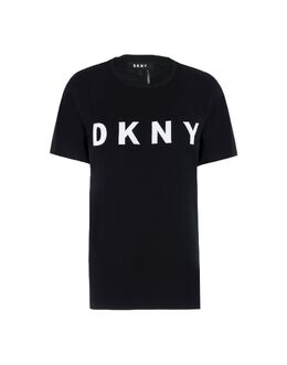 DKNY: Футболка с воротником 