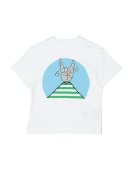 STELLA McCARTNEY KIDS: Футболка с принтом 