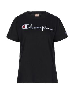CHAMPION: Футболка с воротником 