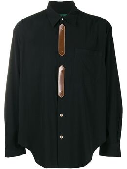Jean Paul Gaultier Pre-Owned: Чёрная рубашка 