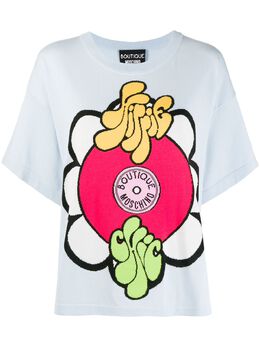 Boutique Moschino: Трикотажная футболка 