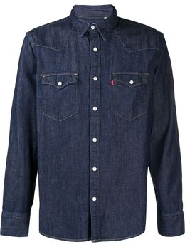 Levi's: Джинсовая рубашка  Barstow Western