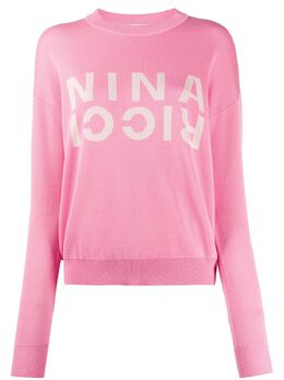 Nina Ricci: Трикотажный свитер 