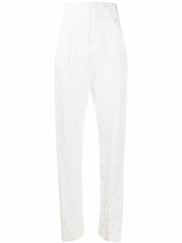 Isabel Marant: Брюки с принтом 