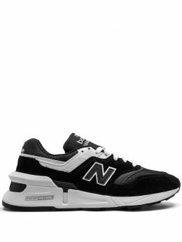 New Balance: Чёрные кроссовки  997