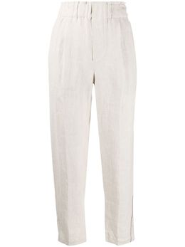 Brunello Cucinelli: Льняные брюки 
