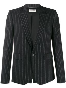 Saint Laurent: Пиджаки в полоску 
