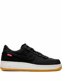 Nike: Чёрные кроссовки  Air Force 1 Low Premium