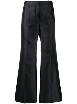Givenchy: Расклешённые брюки 