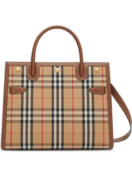 Burberry: Сумка  Vintage Check