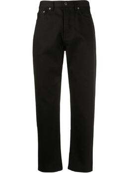 Valentino: Чёрные джинсы 