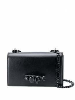 Alexander McQueen: Чёрная сумка  Knuckle Duster
