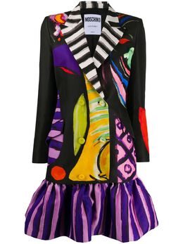 Moschino: Жакет с принтом 